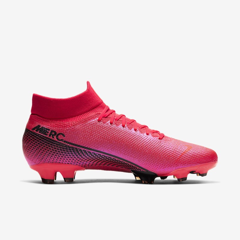 Nike マーキュリアル Superfly 7 Pro FG レディース サッカーシューズ 赤 | DP0517-635