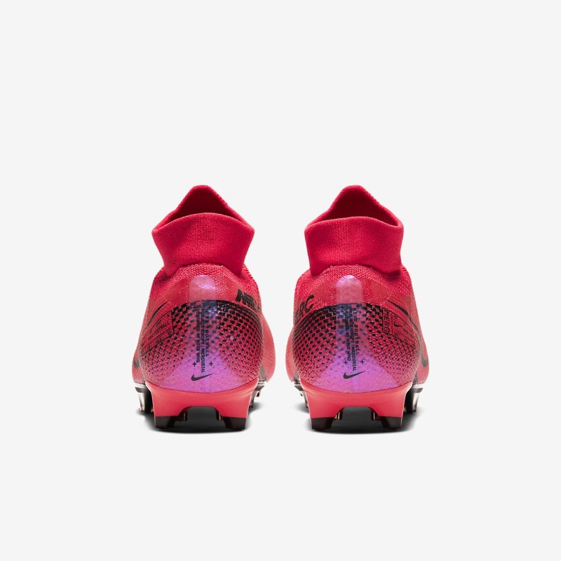 Nike マーキュリアル Superfly 7 Pro FG レディース サッカーシューズ 赤 | DP0517-635