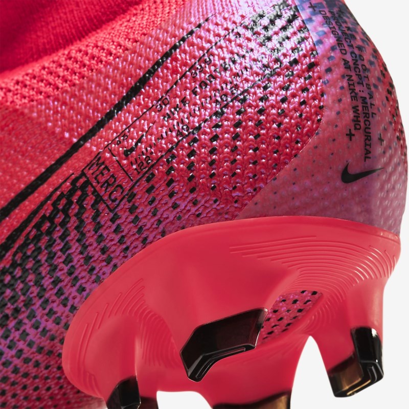 Nike マーキュリアル Superfly 7 Pro FG レディース サッカーシューズ 赤 | DP0517-635