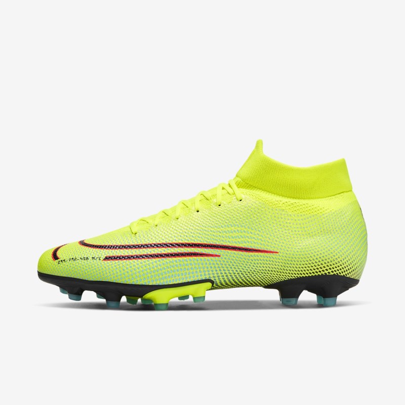 Nike マーキュリアル Superfly 7 Pro MDS AG-PRO メンズ サッカーシューズ レモン | NO4643-726