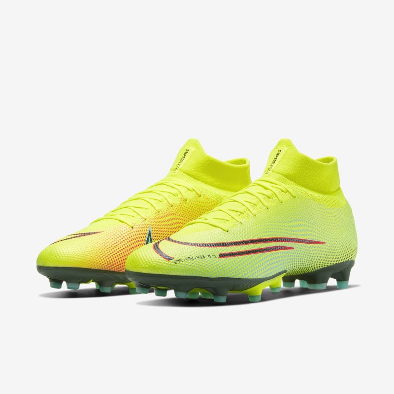 Nike マーキュリアル Superfly 7 Pro MDS AG-PRO レディース サッカーシューズ レモン | IN7054-329