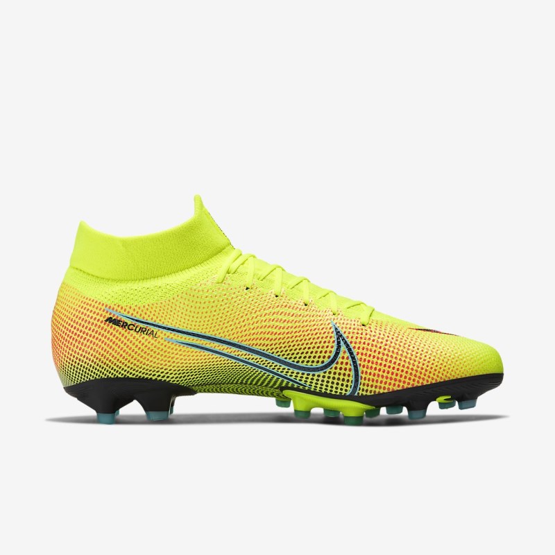 Nike マーキュリアル Superfly 7 Pro MDS AG-PRO レディース サッカーシューズ レモン | IN7054-329
