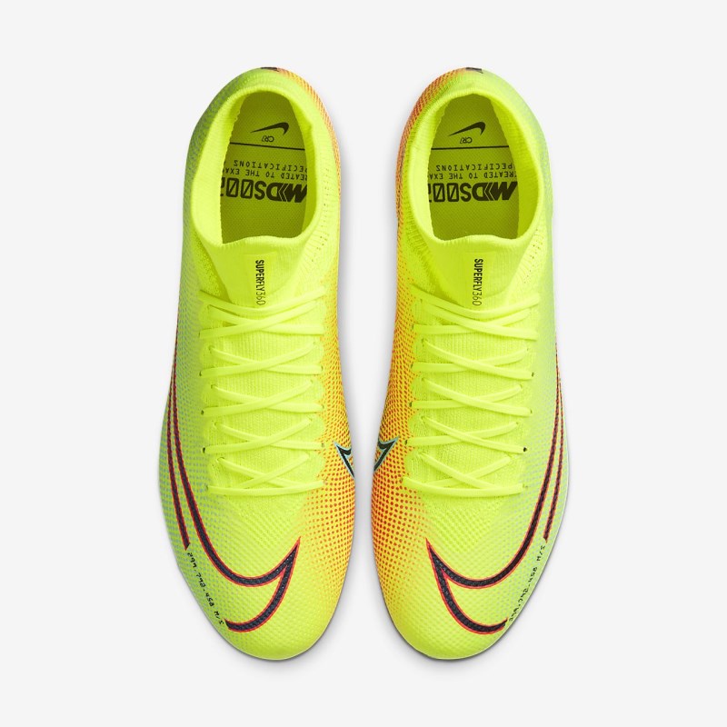 Nike マーキュリアル Superfly 7 Pro MDS AG-PRO レディース サッカーシューズ レモン | IN7054-329