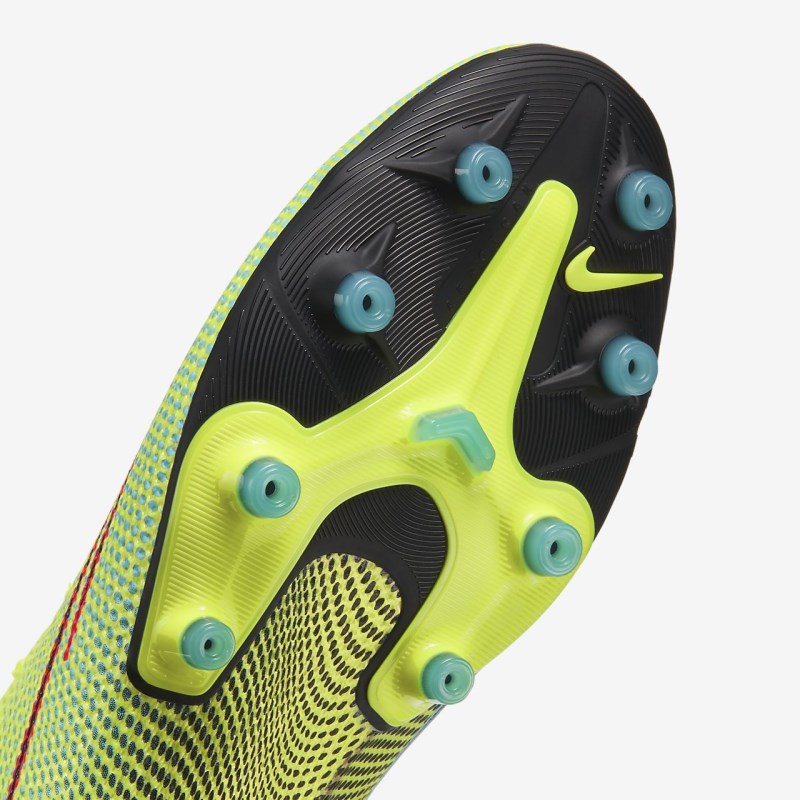 Nike マーキュリアル Superfly 7 Pro MDS AG-PRO レディース サッカーシューズ レモン | IN7054-329