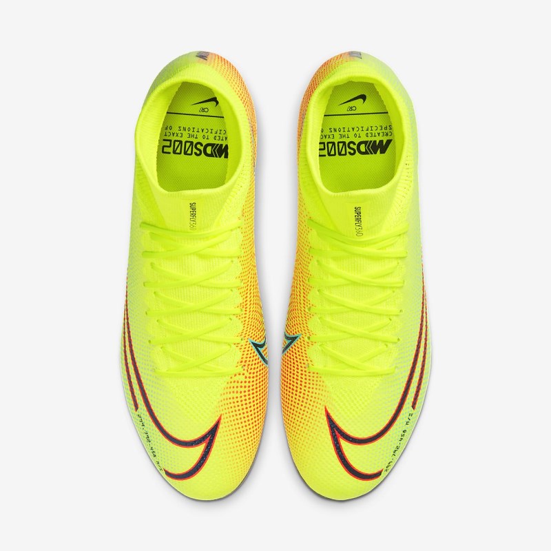 Nike マーキュリアル Superfly 7 Pro MDS FG メンズ サッカーシューズ レモン | TA5460-637