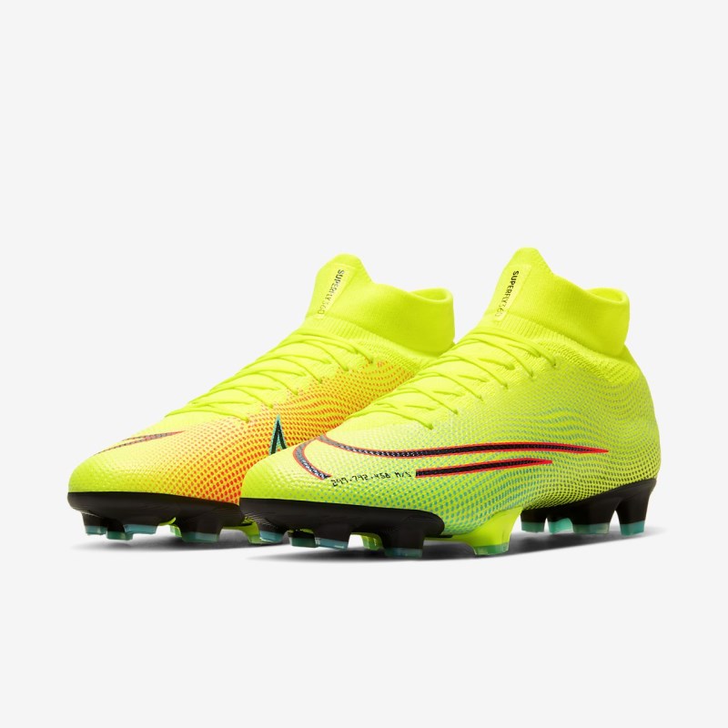 Nike マーキュリアル Superfly 7 Pro MDS FG レディース サッカーシューズ レモン | IB6323-858