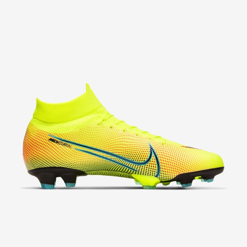 Nike マーキュリアル Superfly 7 Pro MDS FG レディース サッカーシューズ レモン | IB6323-858