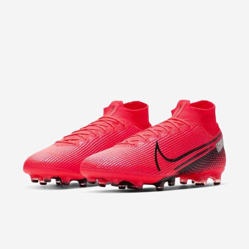 Nike マーキュリアル Superfly 7 エリート AG-PRO レディース サッカーシューズ 赤 | SK7798-570