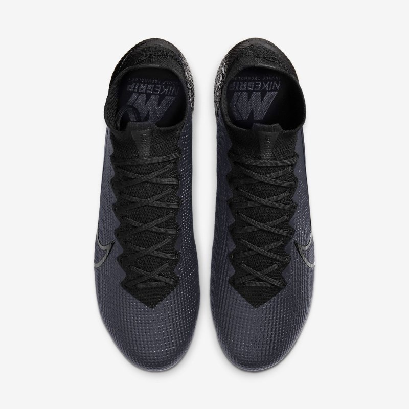Nike マーキュリアル Superfly 7 エリート FG レディース サッカーシューズ 黒 | GT3419-128