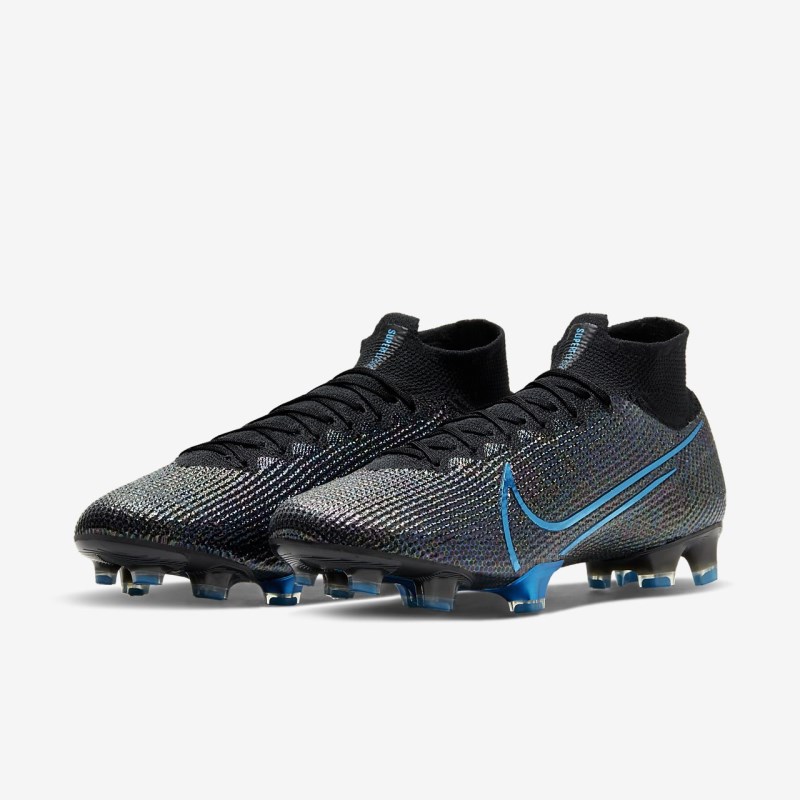 Nike マーキュリアル Superfly 7 エリート FG レディース サッカーシューズ 黒 | HX2180-162