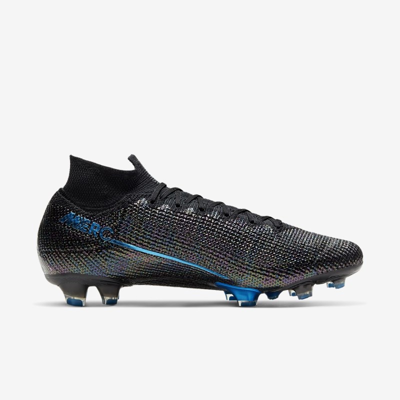 Nike マーキュリアル Superfly 7 エリート FG レディース サッカーシューズ 黒 | HX2180-162