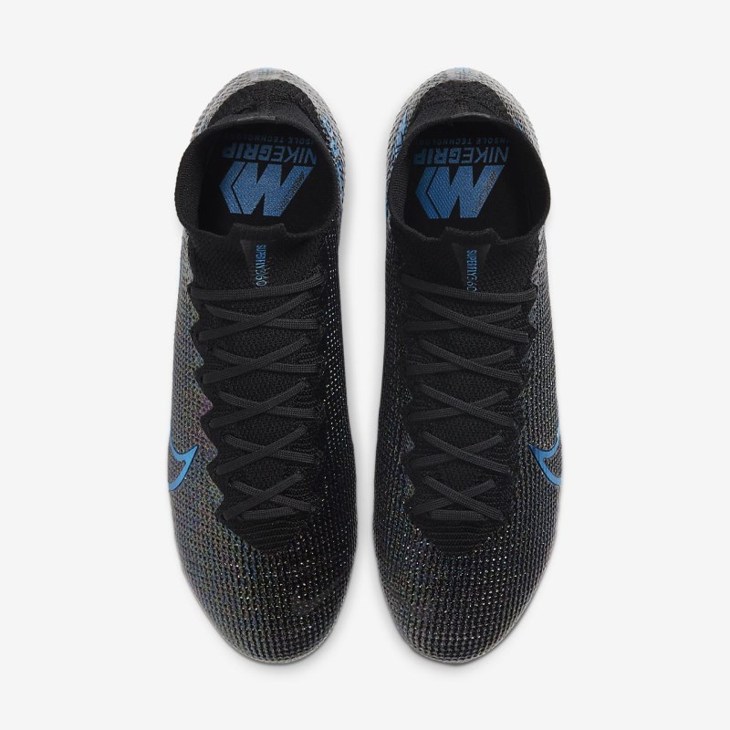 Nike マーキュリアル Superfly 7 エリート FG レディース サッカーシューズ 黒 | HX2180-162