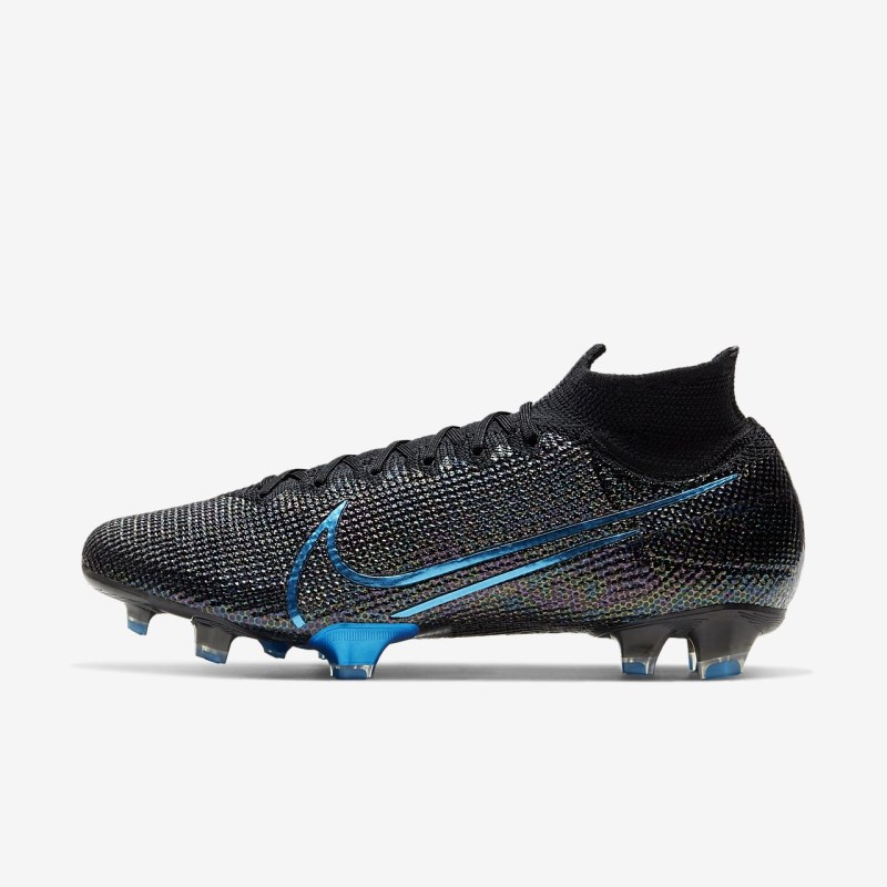 Nike マーキュリアル Superfly 7 エリート FG レディース サッカーシューズ 黒 | HX2180-162