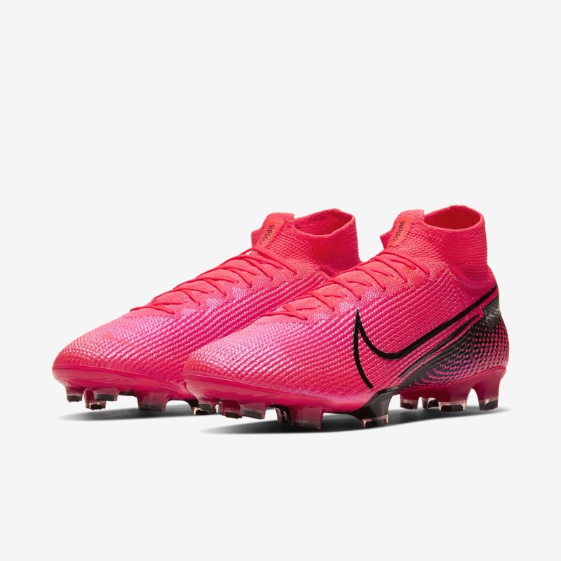 Nike マーキュリアル Superfly 7 エリート FG レディース サッカーシューズ 赤 | PS6302-252