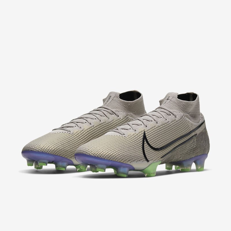 Nike マーキュリアル Superfly 7 エリート FG レディース サッカーシューズ グレー | SA4792-237