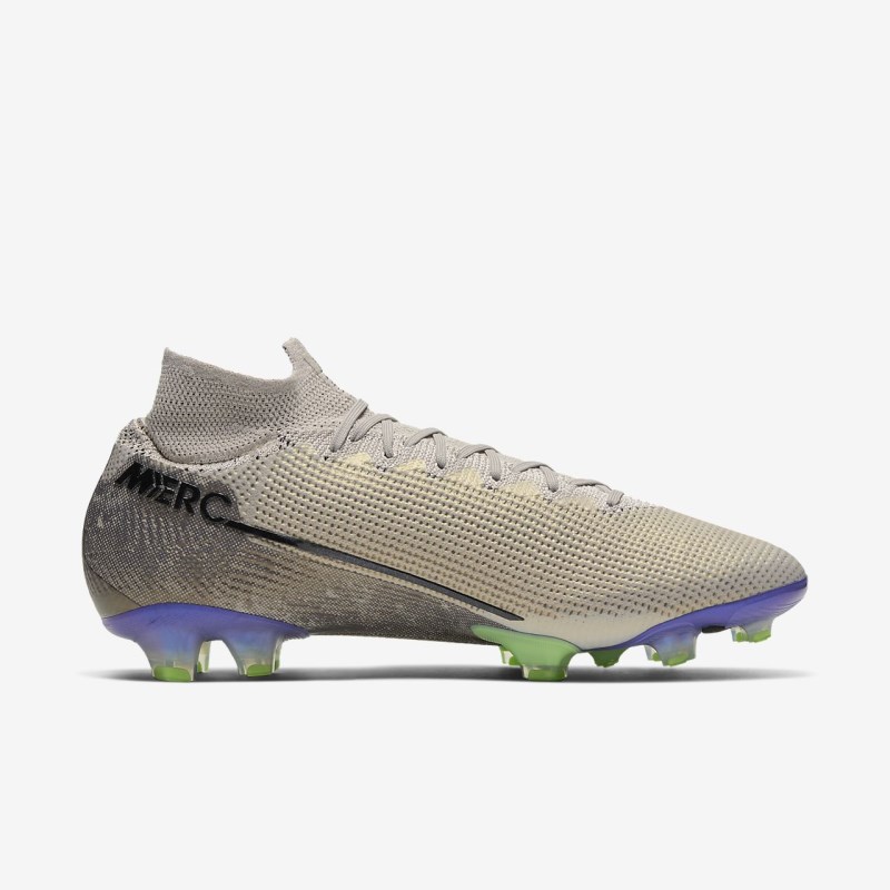 Nike マーキュリアル Superfly 7 エリート FG レディース サッカーシューズ グレー | SA4792-237
