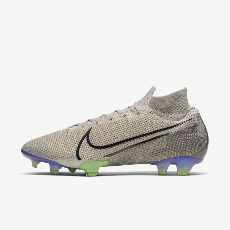 Nike マーキュリアル Superfly 7 エリート FG レディース サッカーシューズ グレー | SA4792-237