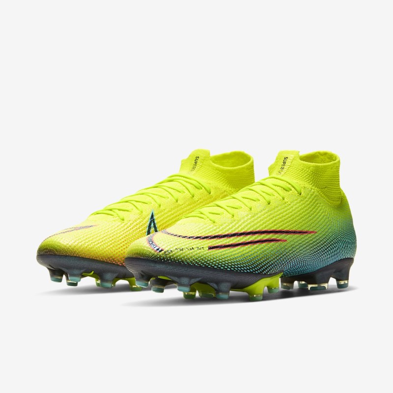 Nike マーキュリアル Superfly 7 エリート MDS AG-PRO レディース サッカーシューズ レモン | NS7407-163