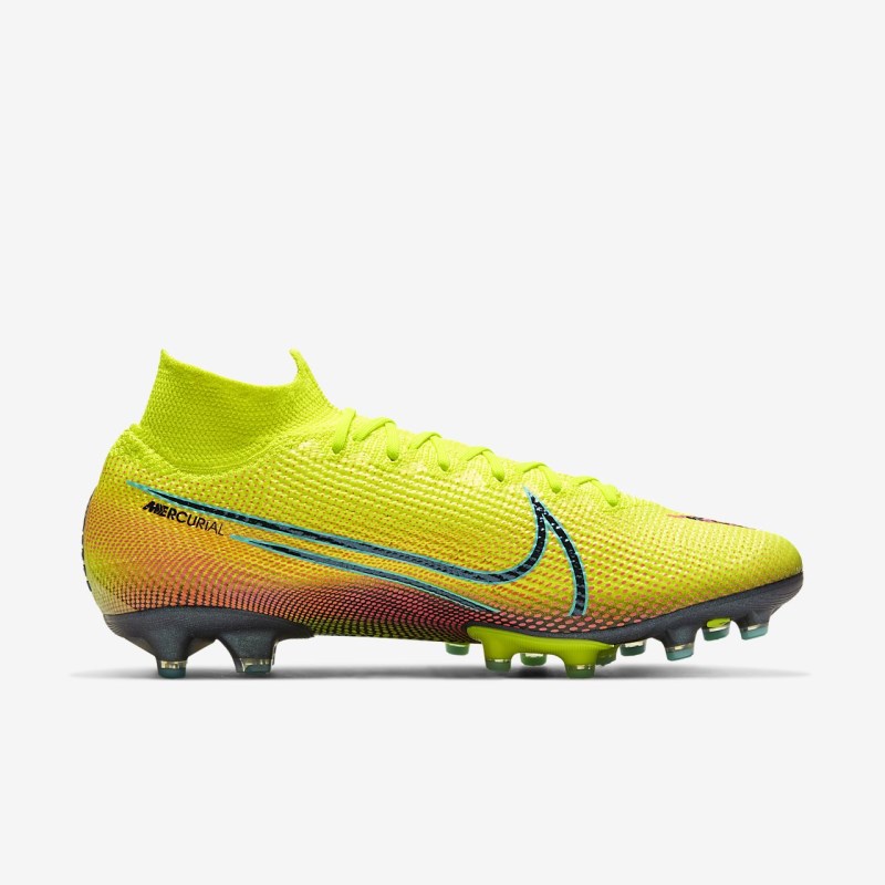 Nike マーキュリアル Superfly 7 エリート MDS AG-PRO レディース サッカーシューズ レモン | NS7407-163