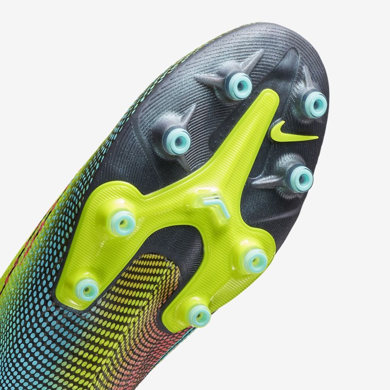 Nike マーキュリアル Superfly 7 エリート MDS AG-PRO レディース サッカーシューズ レモン | NS7407-163