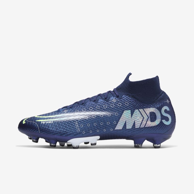 Nike マーキュリアル Superfly 7 エリート MDS AG-PRO レディース サッカーシューズ 青 | RJ2895-394