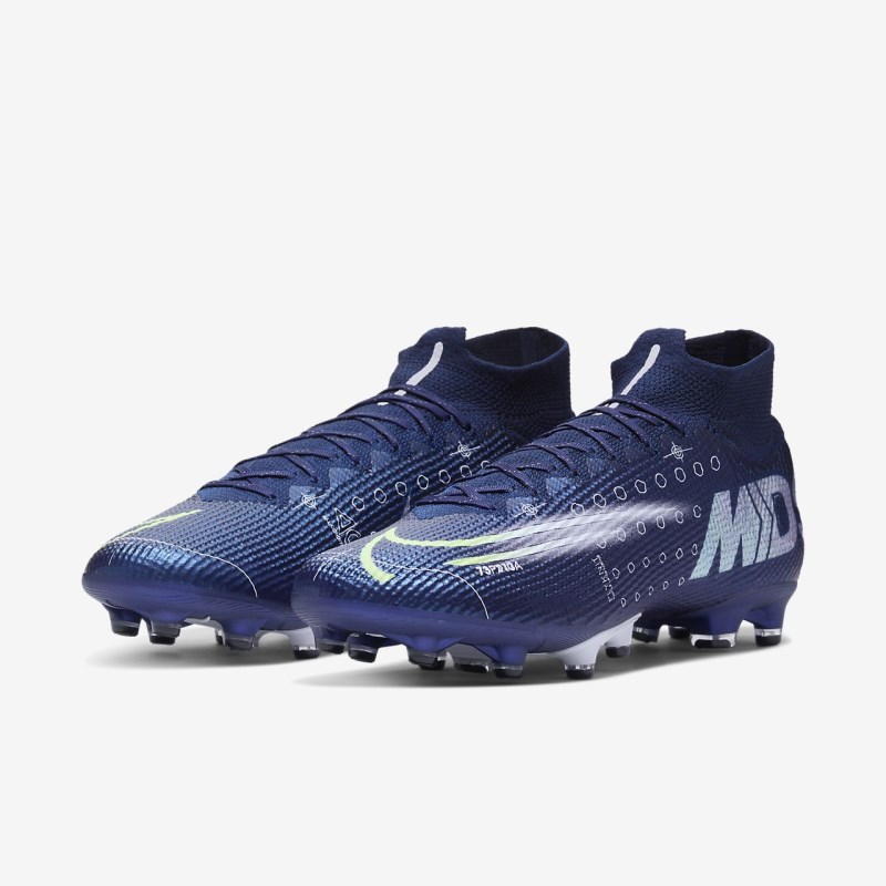 Nike マーキュリアル Superfly 7 エリート MDS AG-PRO メンズ サッカーシューズ 青 | TG1948-902