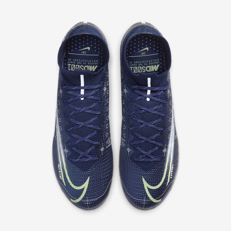 Nike マーキュリアル Superfly 7 エリート MDS AG-PRO メンズ サッカーシューズ 青 | TG1948-902