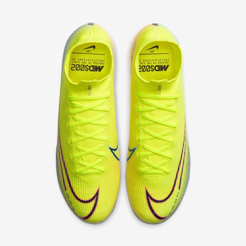 Nike マーキュリアル Superfly 7 エリート MDS AG-PRO メンズ サッカーシューズ レモン | WX9285-754