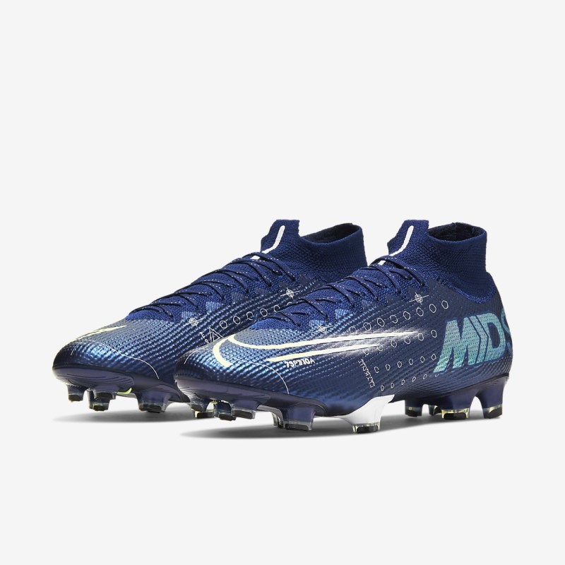 Nike マーキュリアル Superfly 7 エリート MDS FG メンズ サッカーシューズ 青 | VQ6195-269