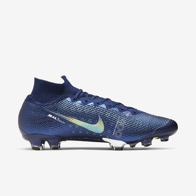 Nike マーキュリアル Superfly 7 エリート MDS FG メンズ サッカーシューズ 青 | VQ6195-269