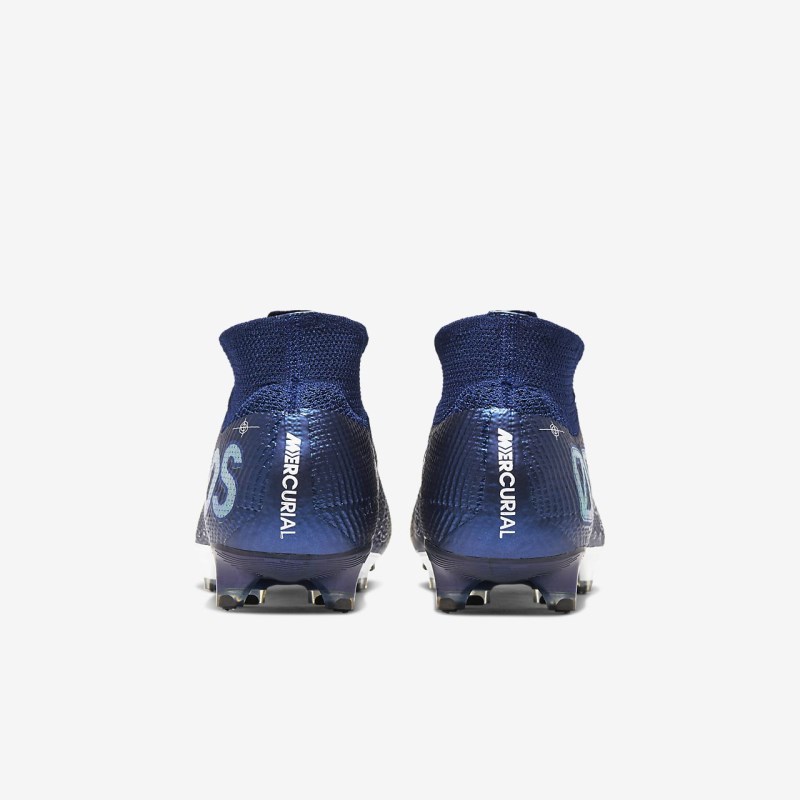 Nike マーキュリアル Superfly 7 エリート MDS FG メンズ サッカーシューズ 青 | VQ6195-269