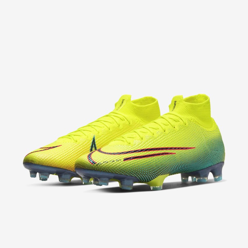 Nike マーキュリアル Superfly 7 エリート MDS FG レディース サッカーシューズ レモン | IO1857-512