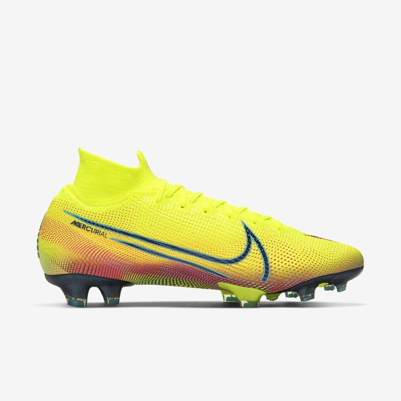 Nike マーキュリアル Superfly 7 エリート MDS FG レディース サッカーシューズ レモン | IO1857-512
