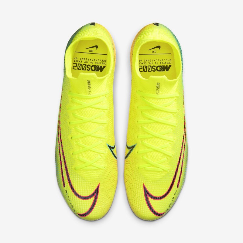 Nike マーキュリアル Superfly 7 エリート MDS FG レディース サッカーシューズ レモン | IO1857-512