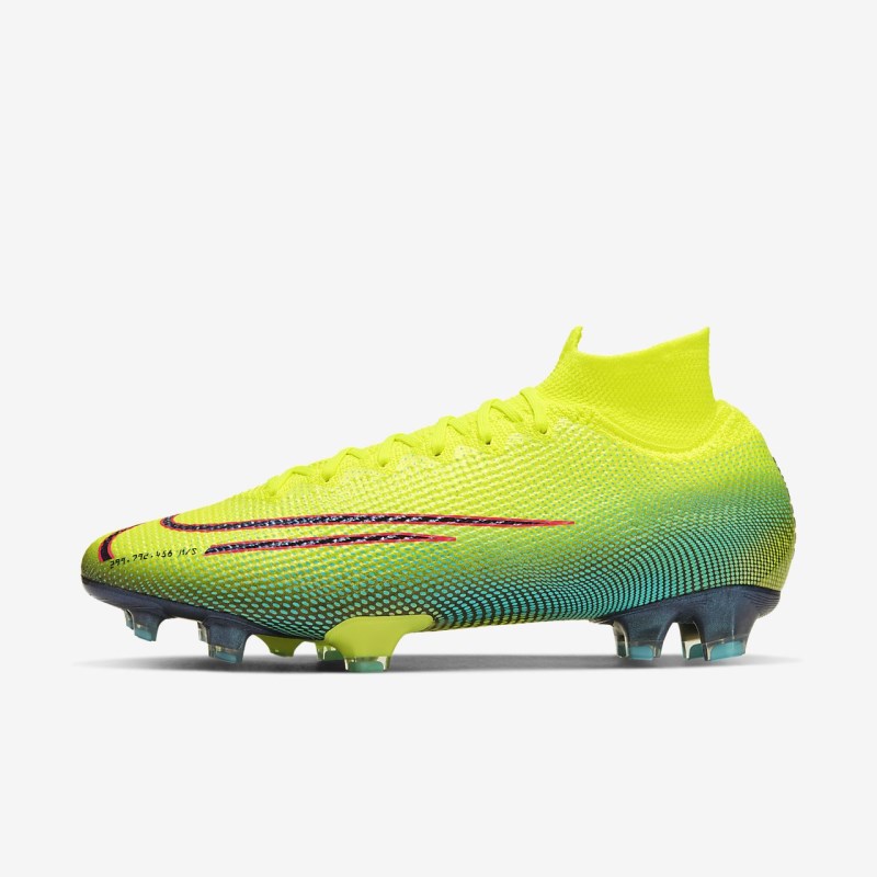 Nike マーキュリアル Superfly 7 エリート MDS FG レディース サッカーシューズ レモン | IO1857-512
