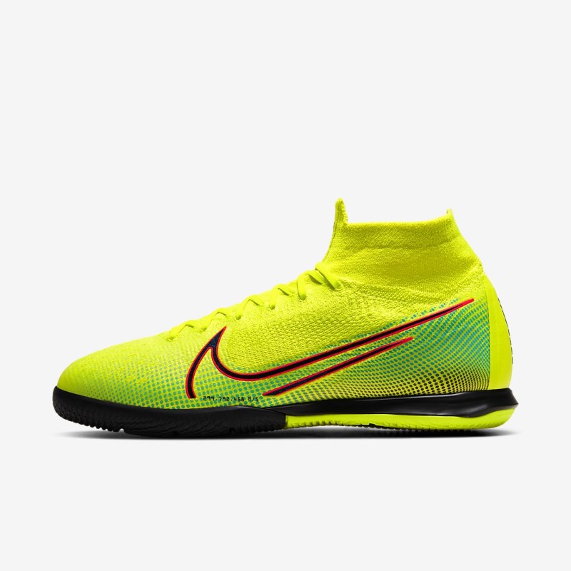 Nike マーキュリアル Superfly 7 エリート MDS IC メンズ サッカーシューズ レモン | IC3867-397