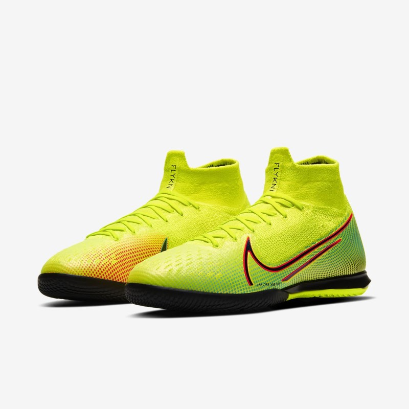 Nike マーキュリアル Superfly 7 エリート MDS IC レディース サッカーシューズ レモン | PV6165-017