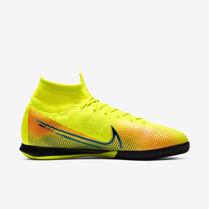Nike マーキュリアル Superfly 7 エリート MDS IC レディース サッカーシューズ レモン | PV6165-017