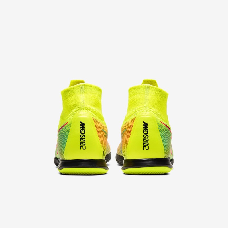 Nike マーキュリアル Superfly 7 エリート MDS IC レディース サッカーシューズ レモン | PV6165-017
