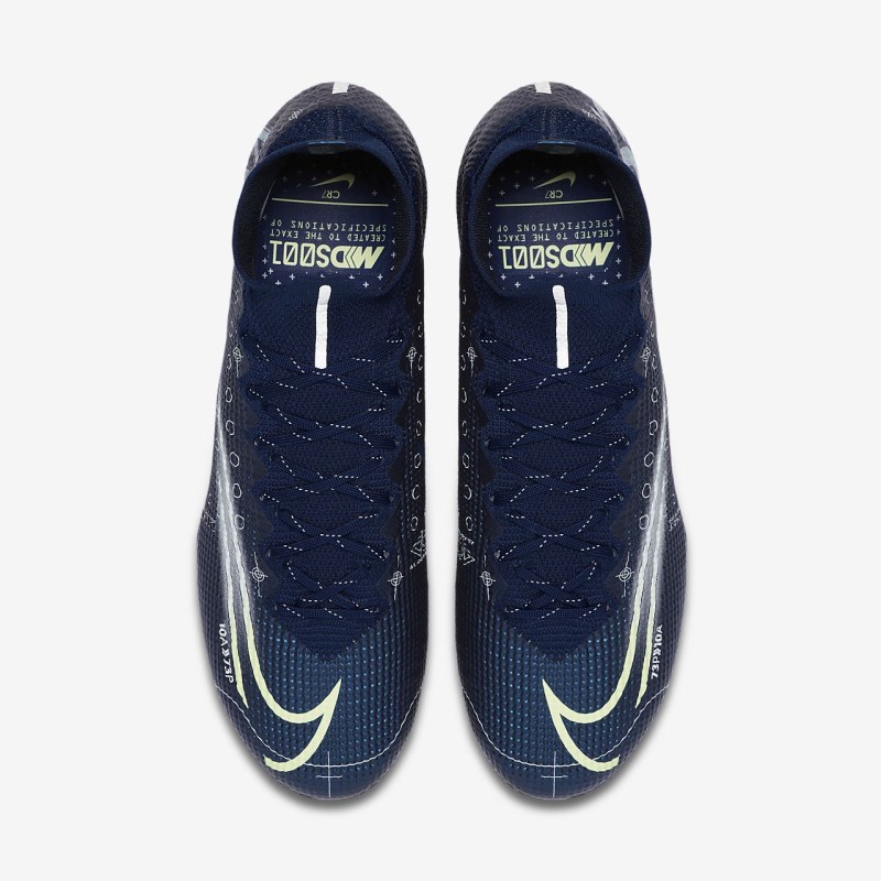 Nike マーキュリアル Superfly 7 エリート MDS SG-PRO Anti-Clog Traction レディース サッカーシューズ 青 | XR1845-021