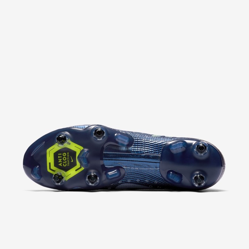 Nike マーキュリアル Superfly 7 エリート MDS SG-PRO Anti-Clog Traction レディース サッカーシューズ 青 | XR1845-021
