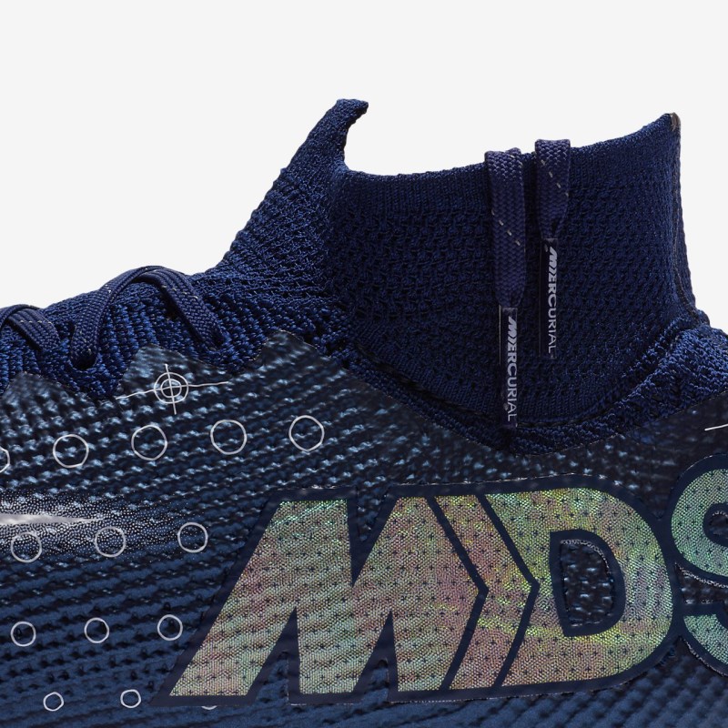 Nike マーキュリアル Superfly 7 エリート MDS SG-PRO Anti-Clog Traction レディース サッカーシューズ 青 | XR1845-021