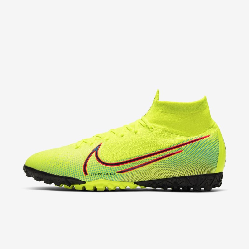 Nike マーキュリアル Superfly 7 エリート MDS TF メンズ サッカーシューズ レモン | YU5852-876
