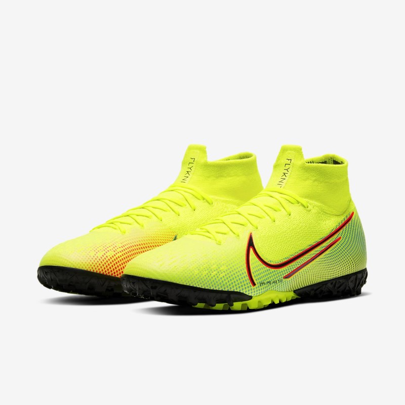 Nike マーキュリアル Superfly 7 エリート MDS TF レディース サッカーシューズ レモン | YL7506-271