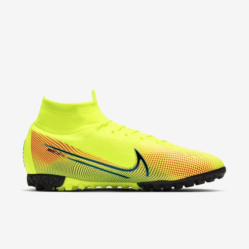 Nike マーキュリアル Superfly 7 エリート MDS TF レディース サッカーシューズ レモン | YL7506-271