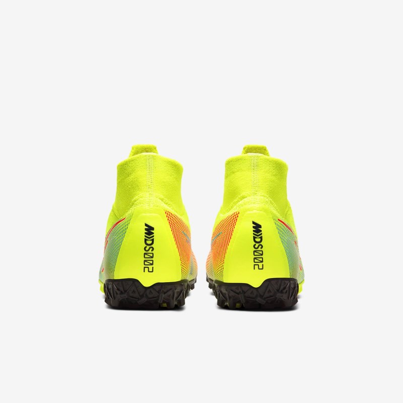 Nike マーキュリアル Superfly 7 エリート MDS TF レディース サッカーシューズ レモン | YL7506-271