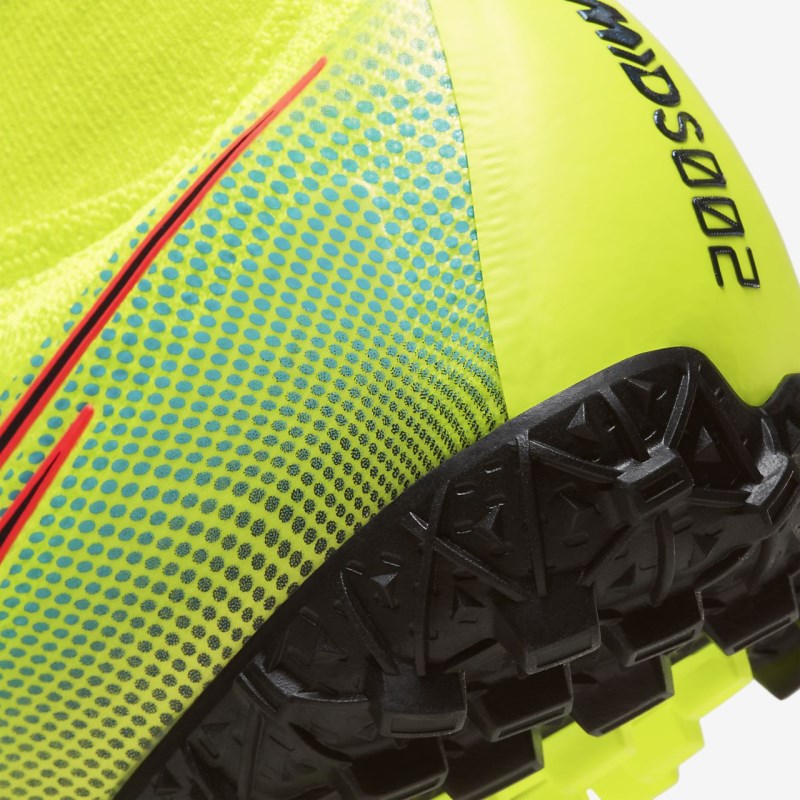 Nike マーキュリアル Superfly 7 エリート MDS TF レディース サッカーシューズ レモン | YL7506-271
