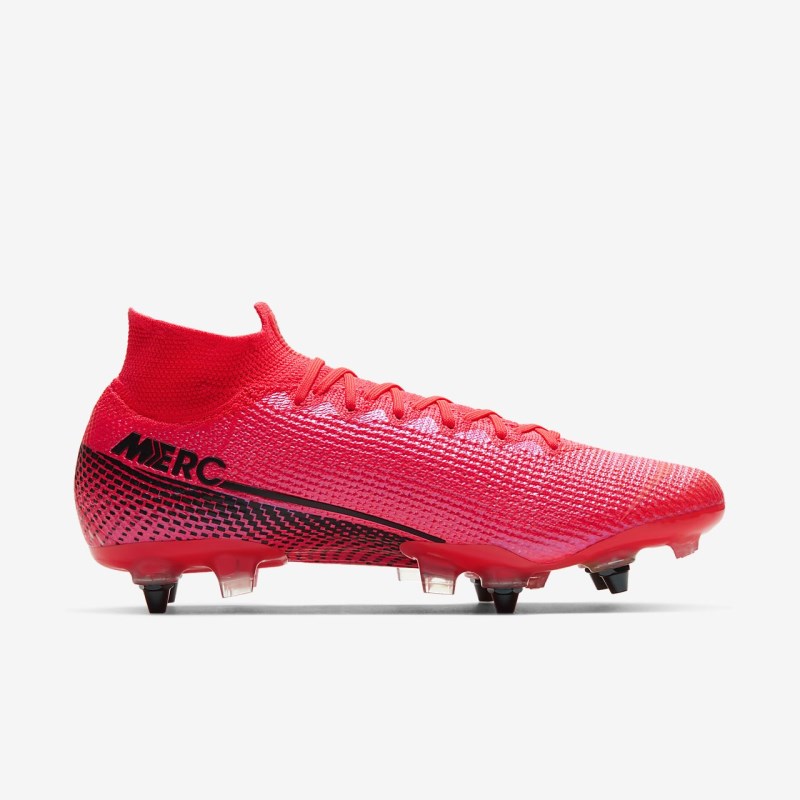 Nike マーキュリアル Superfly 7 エリート SG-PRO Anti-Clog Traction レディース サッカーシューズ 赤 | EL9244-830