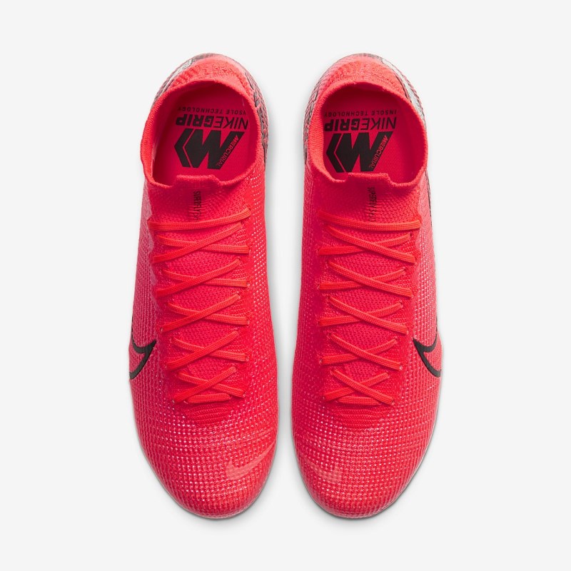 Nike マーキュリアル Superfly 7 エリート SG-PRO Anti-Clog Traction レディース サッカーシューズ 赤 | EL9244-830