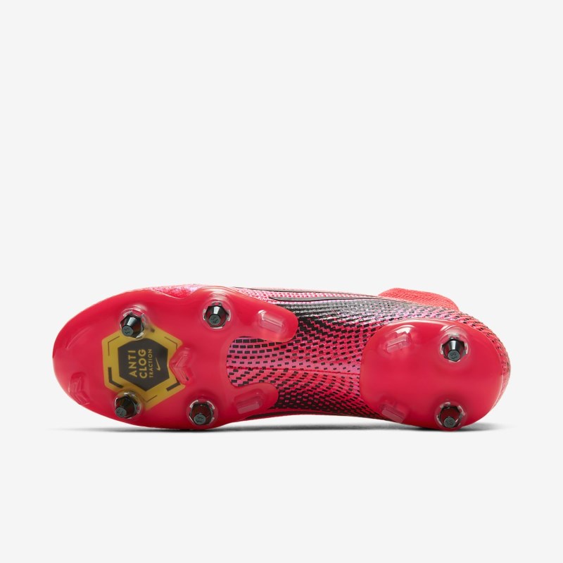 Nike マーキュリアル Superfly 7 エリート SG-PRO Anti-Clog Traction レディース サッカーシューズ 赤 | EL9244-830